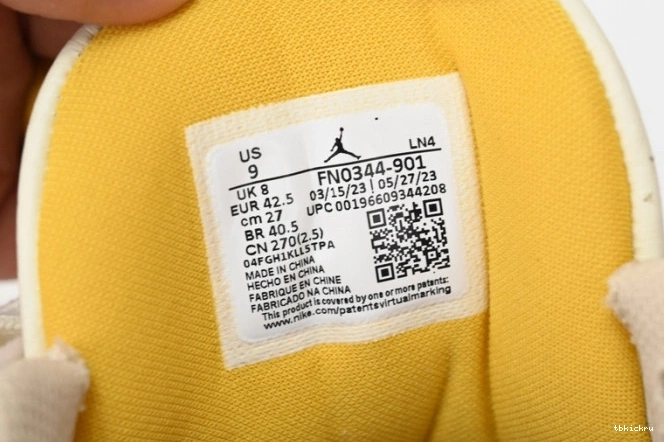 Rep TBkick Jordan Medellin x FN0344-901 J 3 Sunset Balvin Air 0717